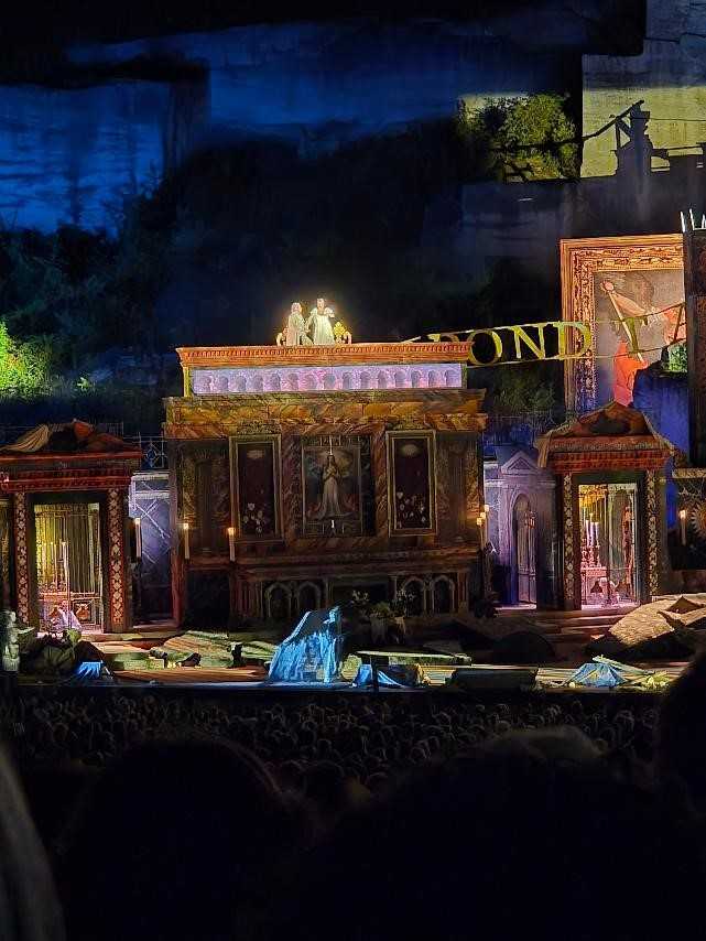 kőfejtő, opera, Puccini, Tosca